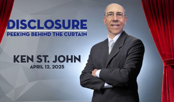 DISCLOSURE - PEEKING BEHIND THE CURTAIN