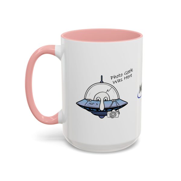 ☕ MUFON “Photo Geek Was Here” Accent Mug – Anomalies & Espresso Edition - Image 27