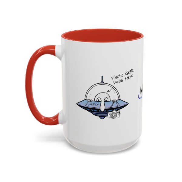 ☕ MUFON “Photo Geek Was Here” Accent Mug – Anomalies & Espresso Edition - Image 31