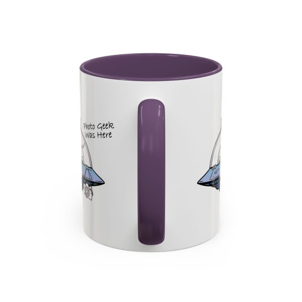 ☕ MUFON “Photo Geek Was Here” Accent Mug – Anomalies & Espresso Edition - Image 48