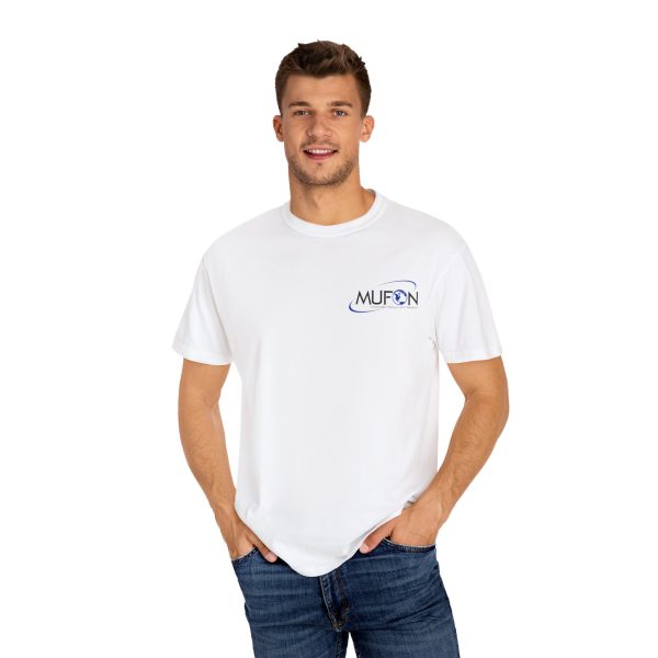 👕 MUFON “Photo Geek Was Here” Tee – Classic Edition - Image 4