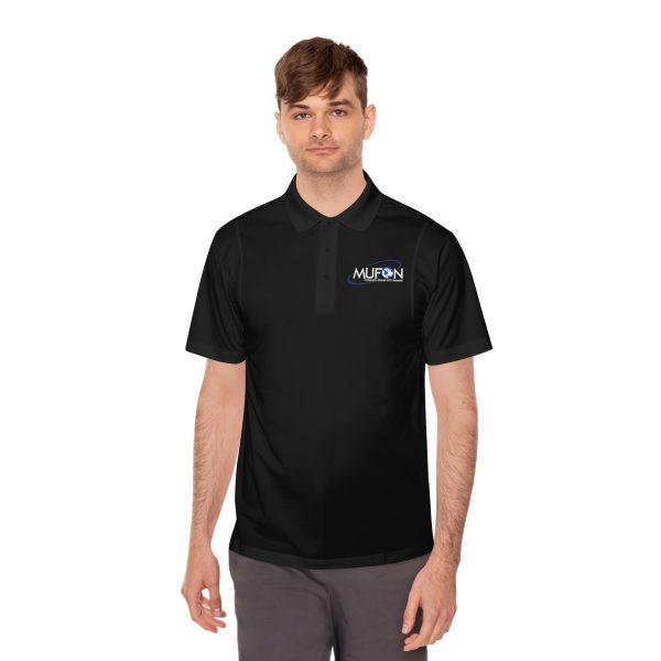 🛸 “Photo Geek Was Here” Polo – Stealth Edition - Image 6