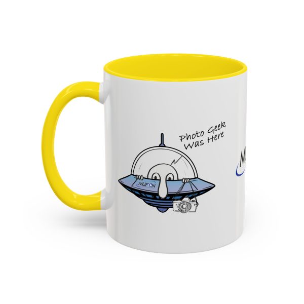 ☕ MUFON “Photo Geek Was Here” Accent Mug – Anomalies & Espresso Edition - Image 51