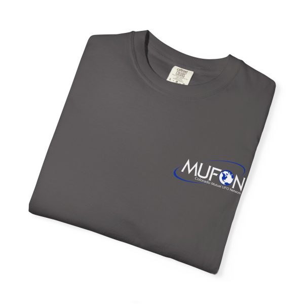 🛸 MUFON “Photo Geek Was Here” Tee – Everyday Fieldwear - Image 7