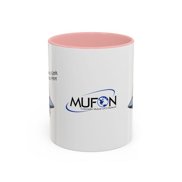 ☕ MUFON “Photo Geek Was Here” Accent Mug – Anomalies & Espresso Edition - Image 9