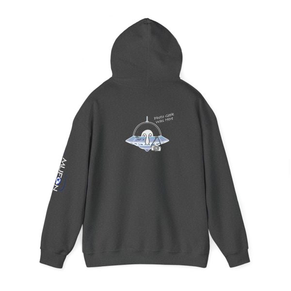 🛸 MUFON “Photo Geek Was Here” Hoodie – Fieldwork Edition - Image 11