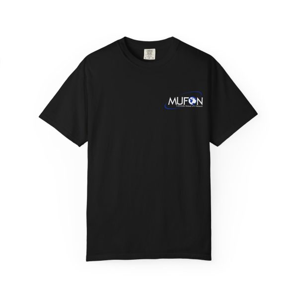 🛸 MUFON “Photo Geek Was Here” Tee – Everyday Fieldwear - Image 9