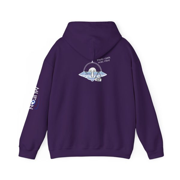 🛸 MUFON “Photo Geek Was Here” Hoodie – Fieldwork Edition - Image 14