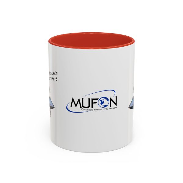 ☕ MUFON “Photo Geek Was Here” Accent Mug – Anomalies & Espresso Edition - Image 13