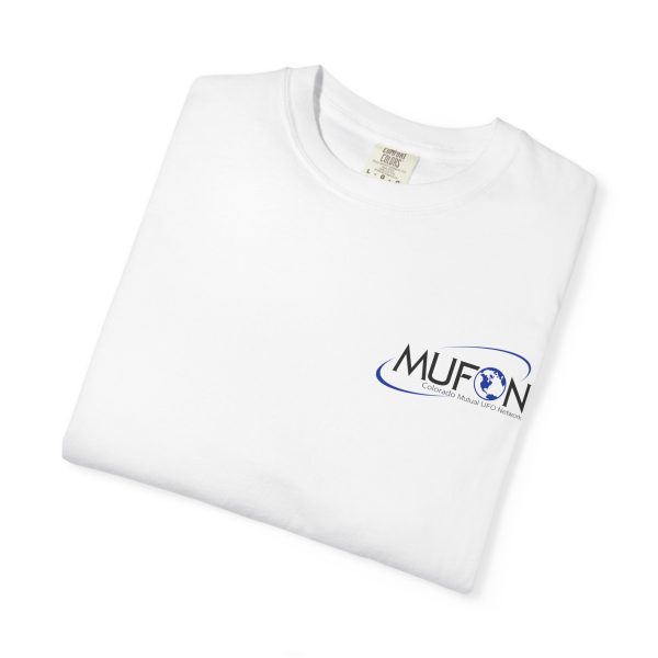👕 MUFON “Photo Geek Was Here” Tee – Classic Edition - Image 3