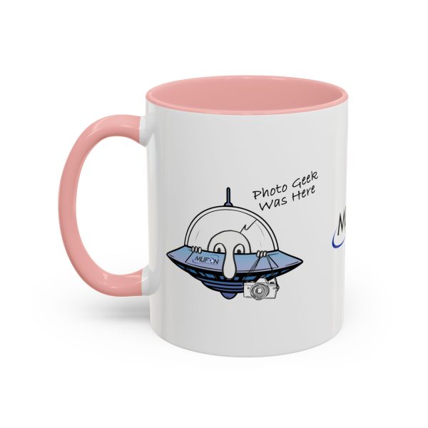 ☕ MUFON “Photo Geek Was Here” Accent Mug – Anomalies & Espresso Edition - Image 11