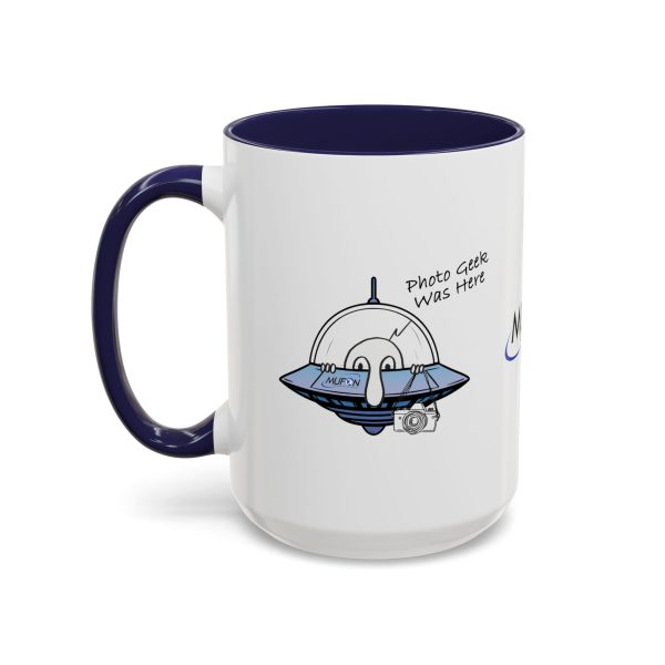 ☕ MUFON “Photo Geek Was Here” Accent Mug – Anomalies & Espresso Edition - Image 23