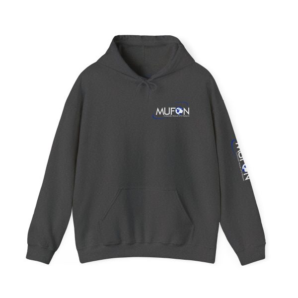 🛸 MUFON “Photo Geek Was Here” Hoodie – Fieldwork Edition - Image 9