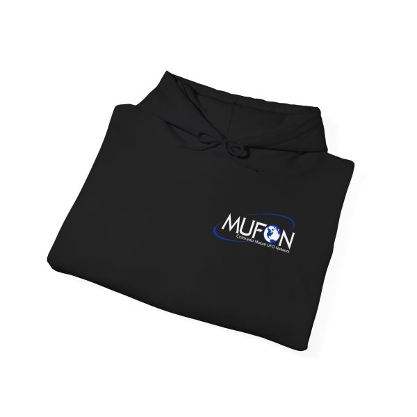 🛸 MUFON “Photo Geek Was Here” Hoodie – Fieldwork Edition - Image 4