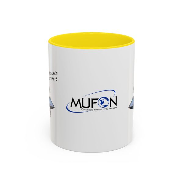 ☕ MUFON “Photo Geek Was Here” Accent Mug – Anomalies & Espresso Edition - Image 49
