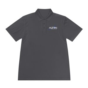 🛸 “Photo Geek Was Here” Polo – Stealth Edition