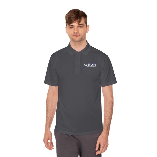 🛸 “Photo Geek Was Here” Polo – Stealth Edition - Image 3
