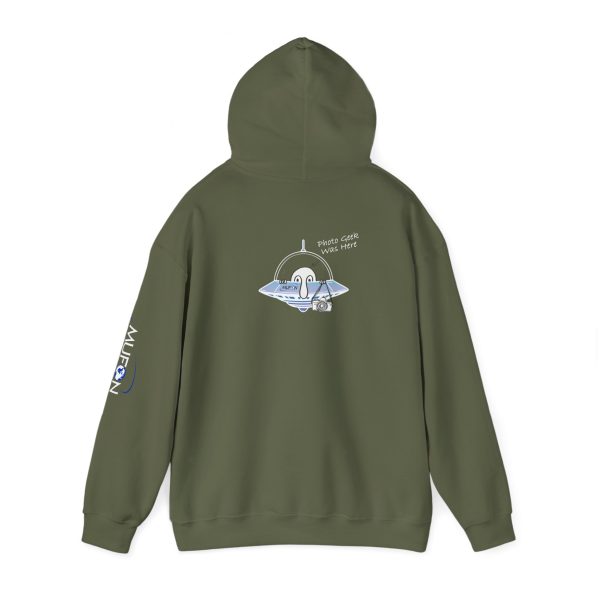 🛸 MUFON “Photo Geek Was Here” Hoodie – Fieldwork Edition - Image 7