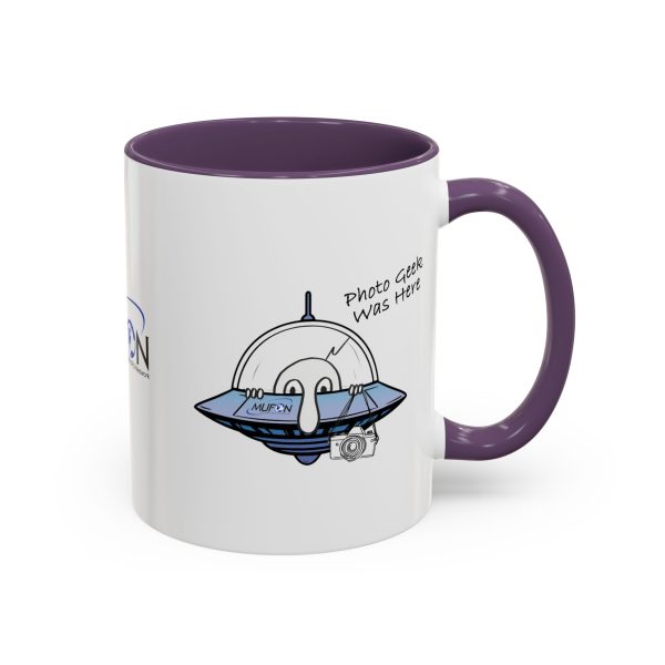 ☕ MUFON “Photo Geek Was Here” Accent Mug – Anomalies & Espresso Edition - Image 46