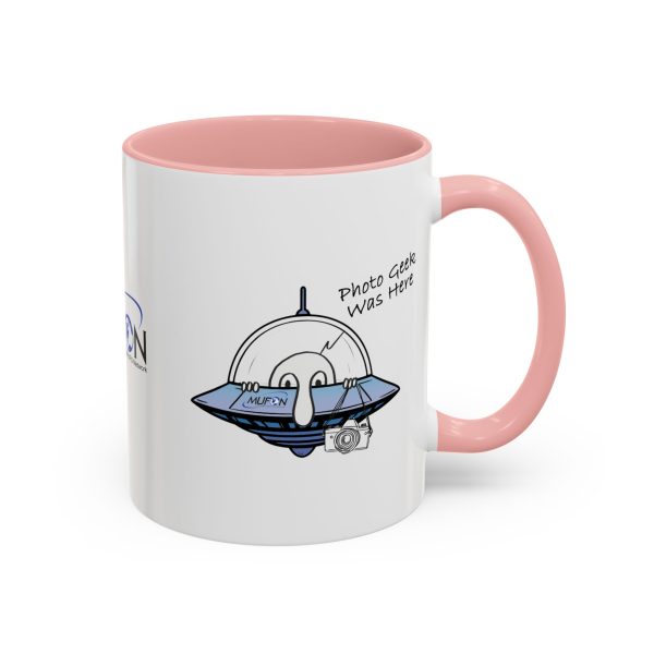 ☕ MUFON “Photo Geek Was Here” Accent Mug – Anomalies & Espresso Edition - Image 10