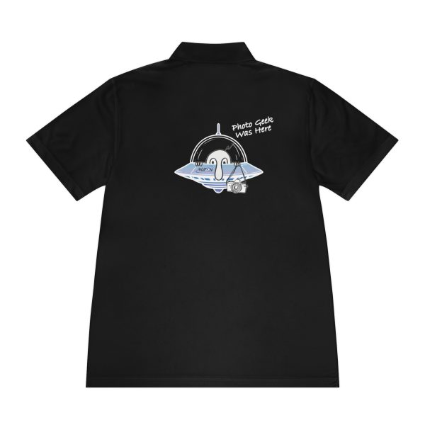 🛸 “Photo Geek Was Here” Polo – Stealth Edition - Image 5