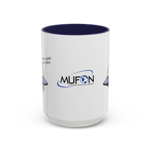 ☕ MUFON “Photo Geek Was Here” Accent Mug – Anomalies & Espresso Edition - Image 21