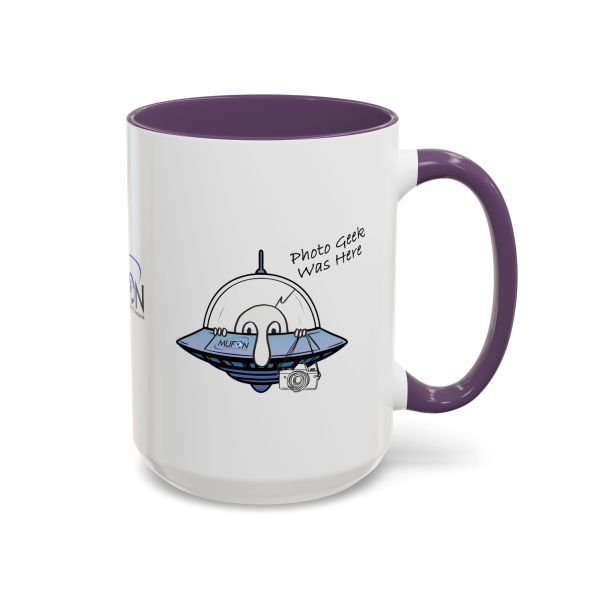 ☕ MUFON “Photo Geek Was Here” Accent Mug – Anomalies & Espresso Edition - Image 58