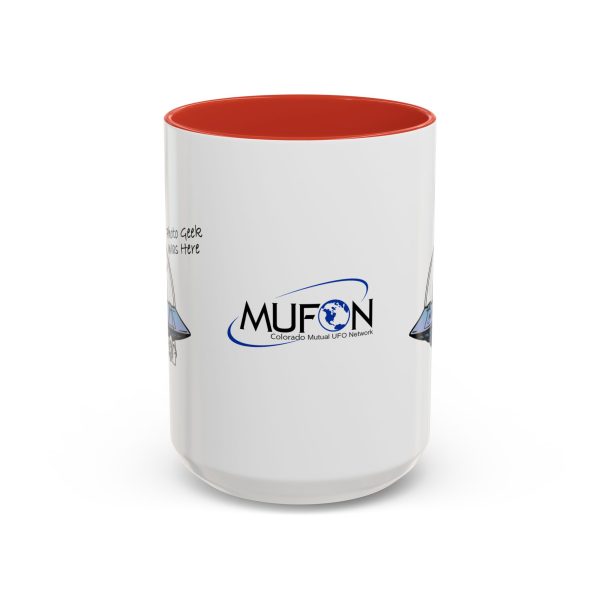 ☕ MUFON “Photo Geek Was Here” Accent Mug – Anomalies & Espresso Edition - Image 29