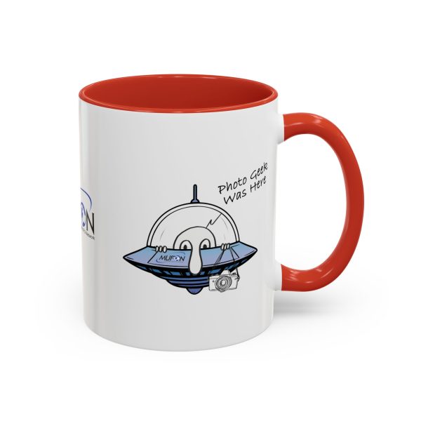☕ MUFON “Photo Geek Was Here” Accent Mug – Anomalies & Espresso Edition - Image 14