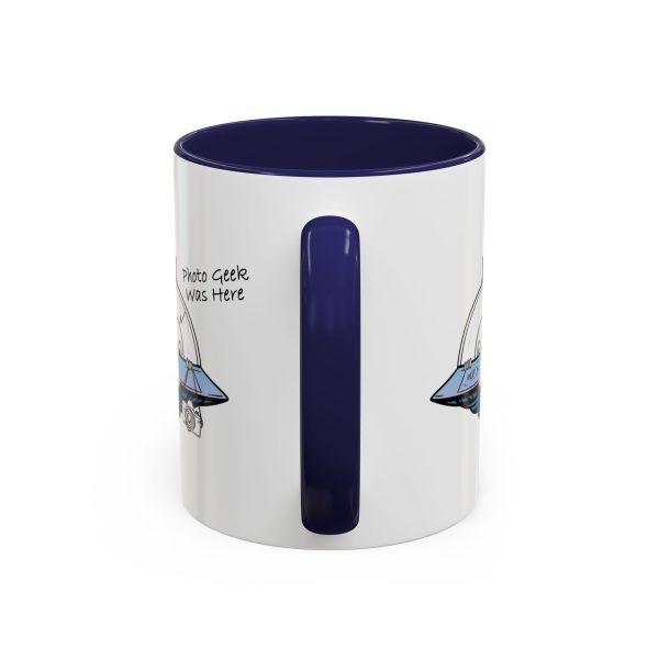 ☕ MUFON “Photo Geek Was Here” Accent Mug – Anomalies & Espresso Edition - Image 8