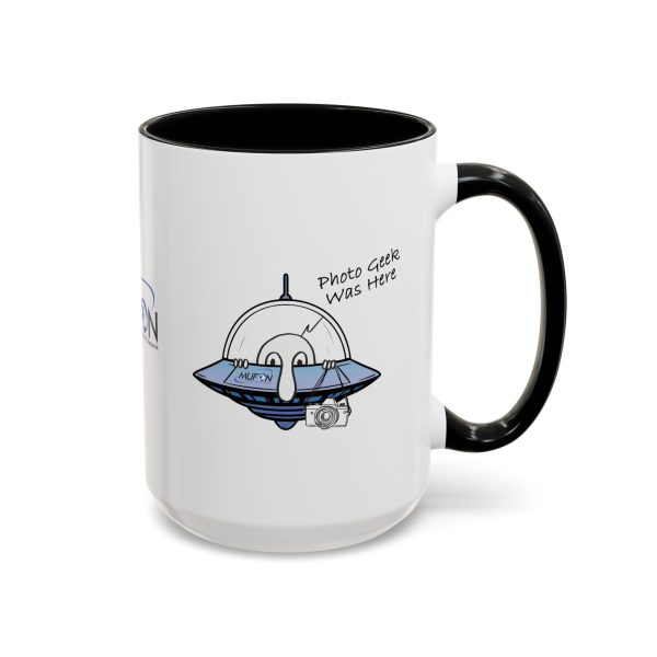 ☕ MUFON “Photo Geek Was Here” Accent Mug – Anomalies & Espresso Edition - Image 18