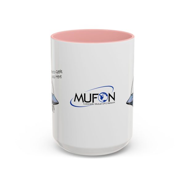 ☕ MUFON “Photo Geek Was Here” Accent Mug – Anomalies & Espresso Edition - Image 25