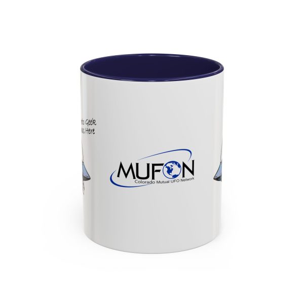 ☕ MUFON “Photo Geek Was Here” Accent Mug – Anomalies & Espresso Edition - Image 5