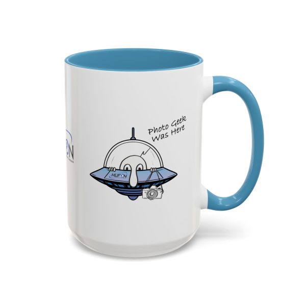 ☕ MUFON “Photo Geek Was Here” Accent Mug – Anomalies & Espresso Edition - Image 38