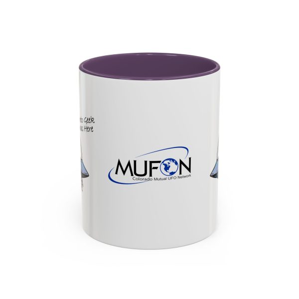 ☕ MUFON “Photo Geek Was Here” Accent Mug – Anomalies & Espresso Edition - Image 45