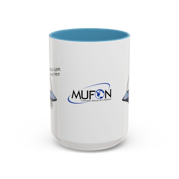 ☕ MUFON “Photo Geek Was Here” Accent Mug – Anomalies & Espresso Edition - Image 37