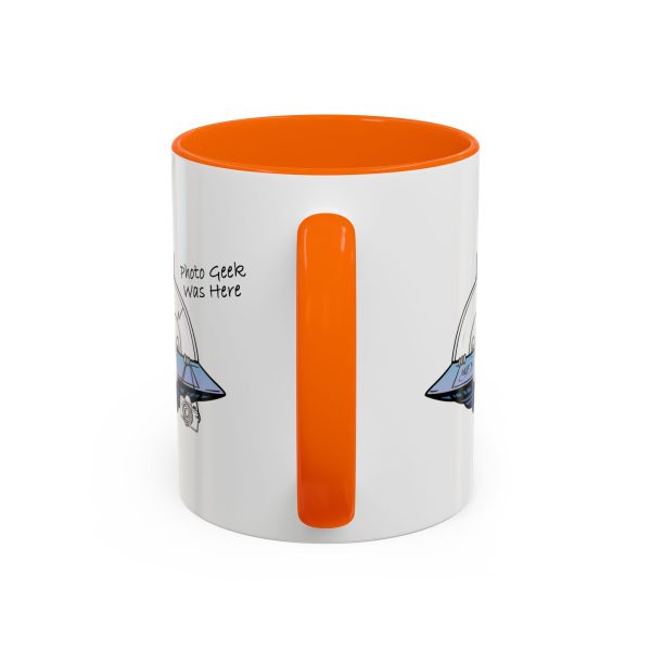 ☕ MUFON “Photo Geek Was Here” Accent Mug – Anomalies & Espresso Edition - Image 44