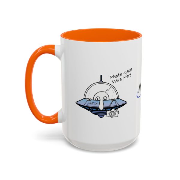 ☕ MUFON “Photo Geek Was Here” Accent Mug – Anomalies & Espresso Edition - Image 55