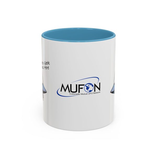 ☕ MUFON “Photo Geek Was Here” Accent Mug – Anomalies & Espresso Edition - Image 33