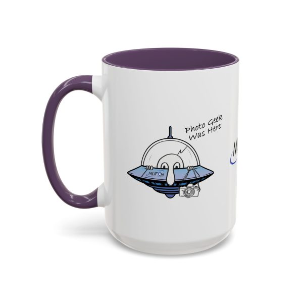 ☕ MUFON “Photo Geek Was Here” Accent Mug – Anomalies & Espresso Edition - Image 59