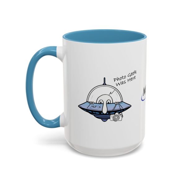 ☕ MUFON “Photo Geek Was Here” Accent Mug – Anomalies & Espresso Edition - Image 39