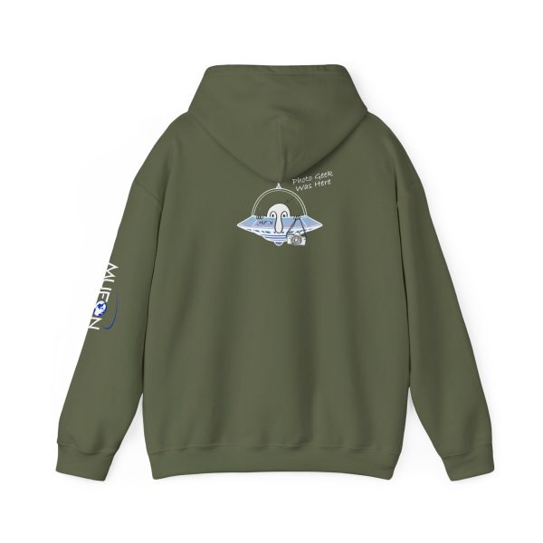 🛸 MUFON “Photo Geek Was Here” Hoodie – Fieldwork Edition - Image 6