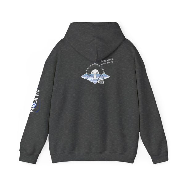 🛸 MUFON “Photo Geek Was Here” Hoodie – Fieldwork Edition - Image 10