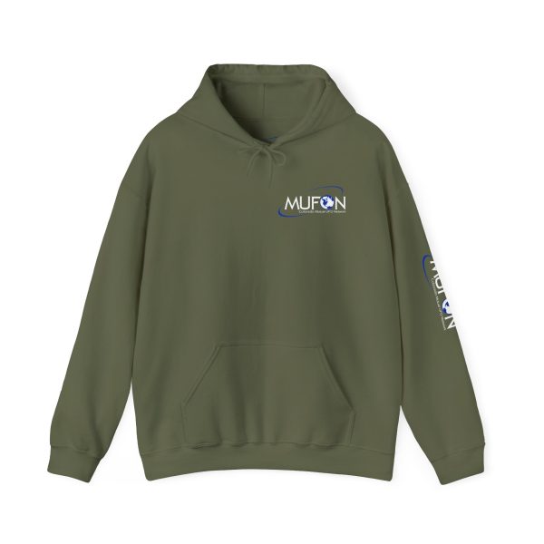 🛸 MUFON “Photo Geek Was Here” Hoodie – Fieldwork Edition - Image 5