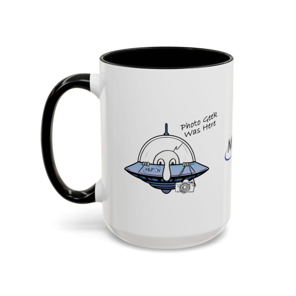 ☕ MUFON “Photo Geek Was Here” Accent Mug – Anomalies & Espresso Edition - Image 19