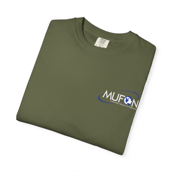🛸 MUFON “Photo Geek Was Here” Tee – Everyday Fieldwear - Image 3