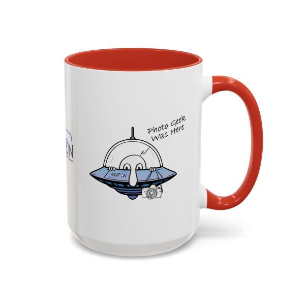 ☕ MUFON “Photo Geek Was Here” Accent Mug – Anomalies & Espresso Edition - Image 30