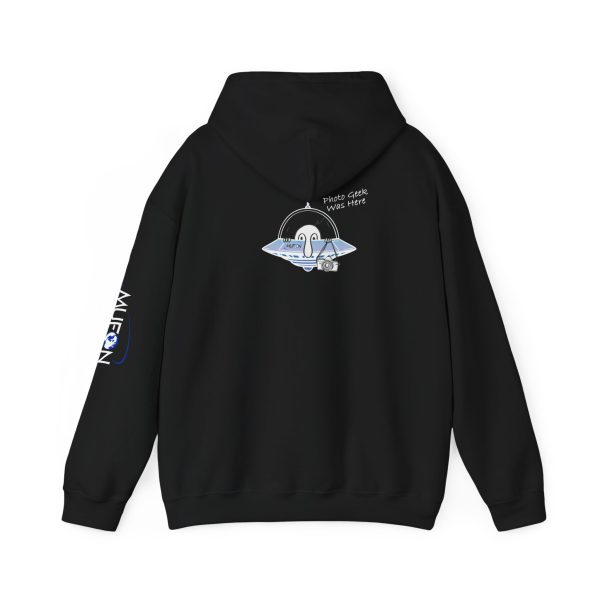 🛸 MUFON “Photo Geek Was Here” Hoodie – Fieldwork Edition - Image 2