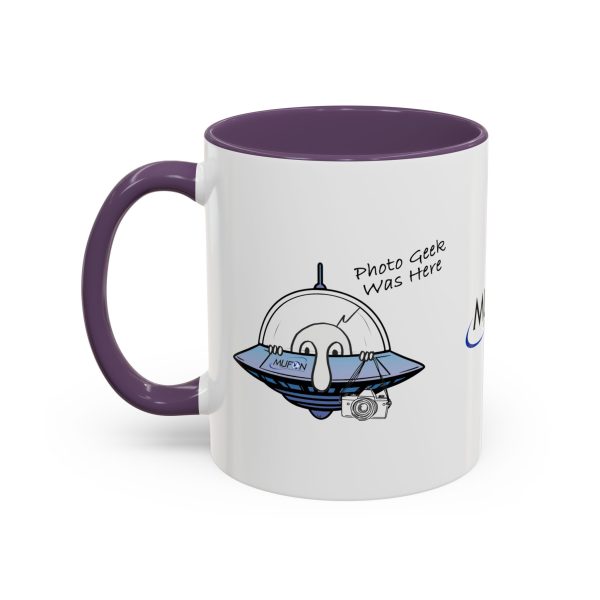 ☕ MUFON “Photo Geek Was Here” Accent Mug – Anomalies & Espresso Edition - Image 47