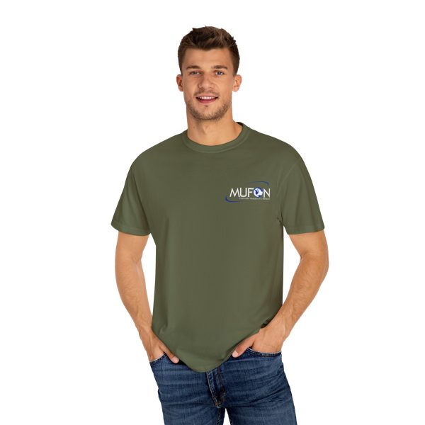 🛸 MUFON “Photo Geek Was Here” Tee – Everyday Fieldwear - Image 4